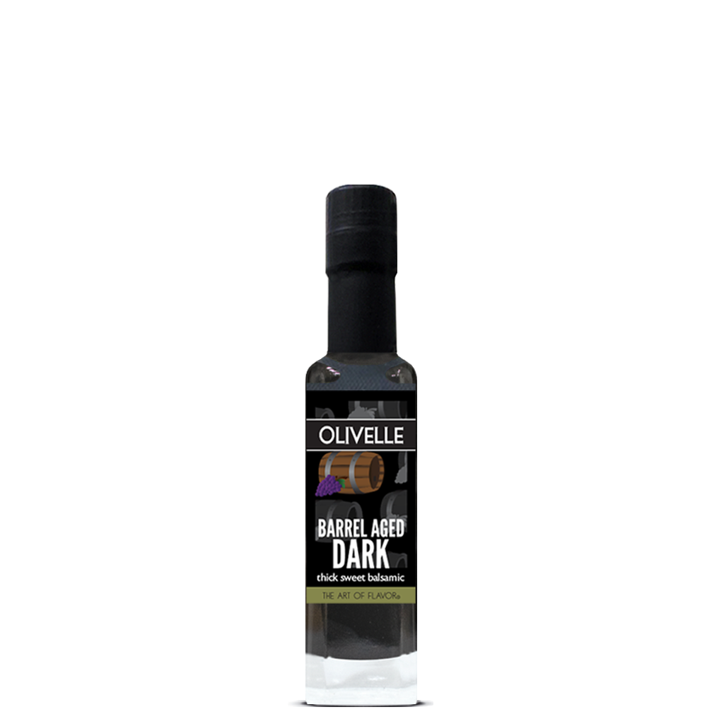 Barrel Aged Dark Thick Sweet Balsamic Vinegar by Olivelle