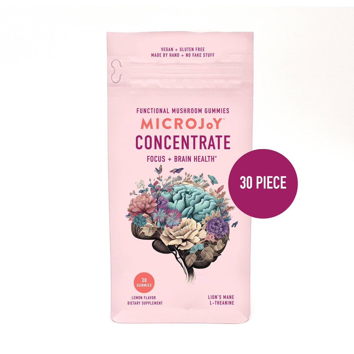 Concentrate Mushroom Gummies by MicroJoy