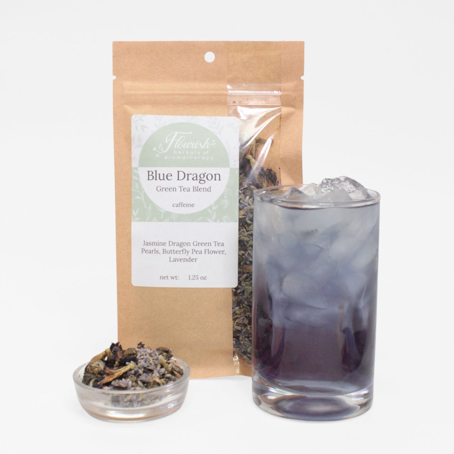 Blue Dragon Green Tea