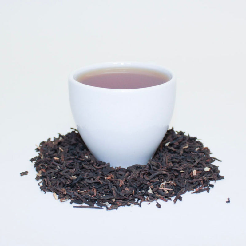 Caramel Brittle Puerh Tea Bulk 1oz