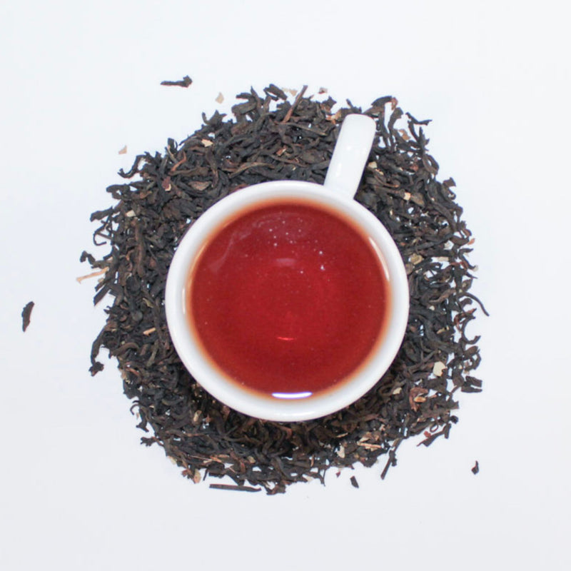 Caramel Brittle Puerh Tea Bulk 1oz
