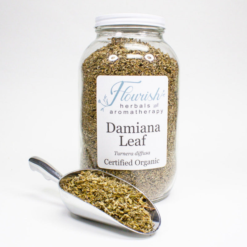 Damiana Leaf Bulk Organic