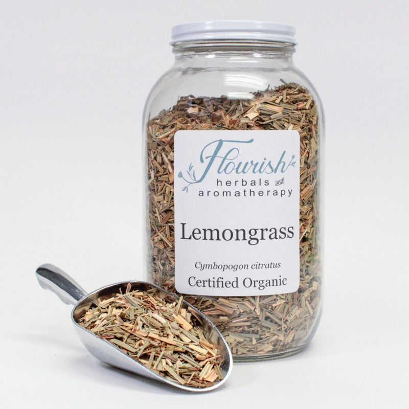 Lemongrass Leaf- Organic Bulk