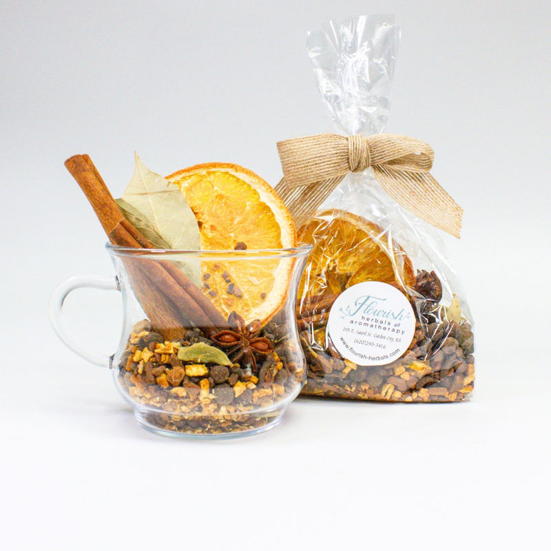 Simmering Potpourri Bags by Flourish