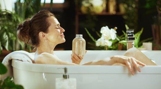 Simple DIY Herbal Bath Salts