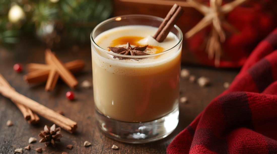 Creamy Chai-Infused Bourbon — A Holiday Cocktail to Warm the Season