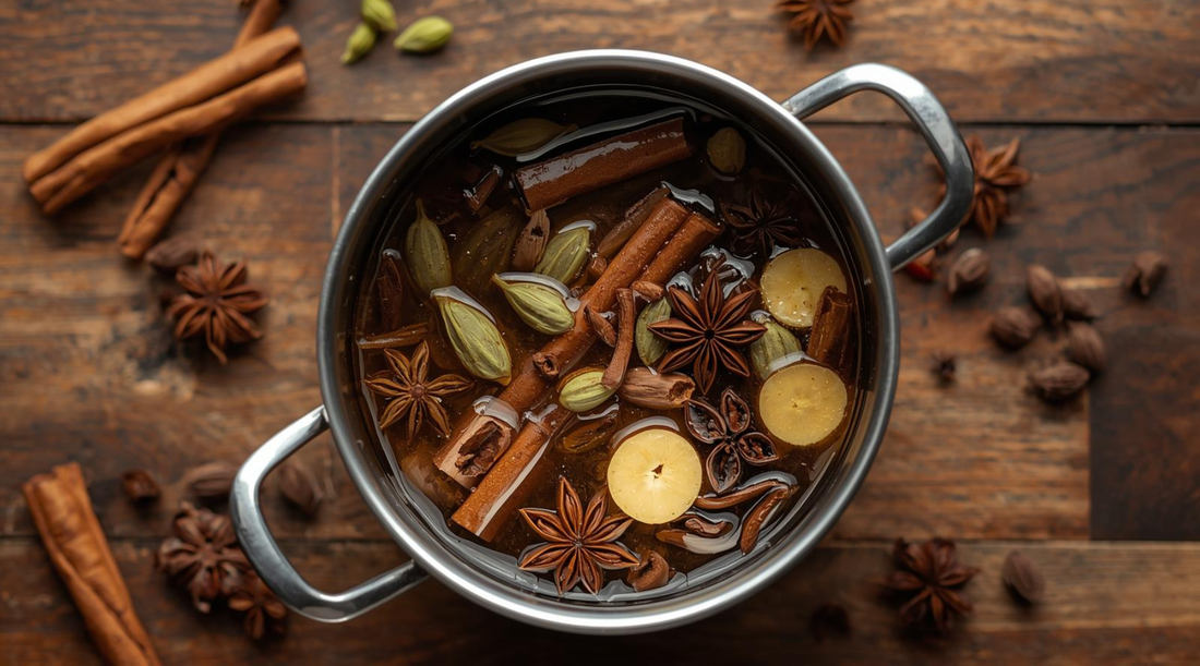 Chai Simple Syrup — A Cozy Winter Staple