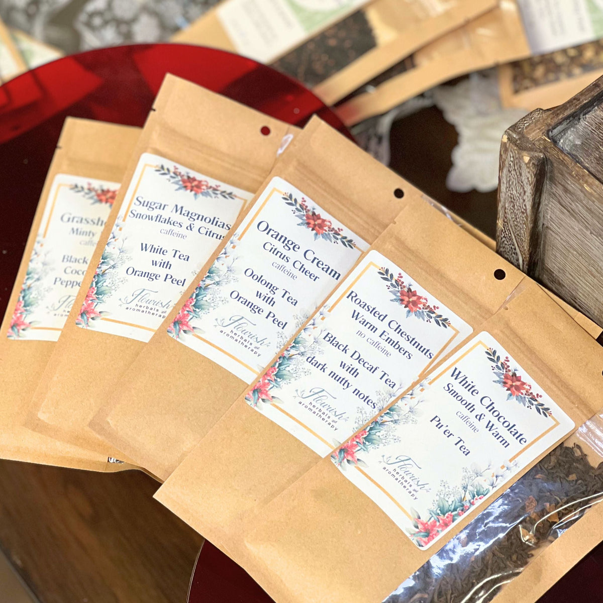 Winter Teas & Cozy Cocoas Collection