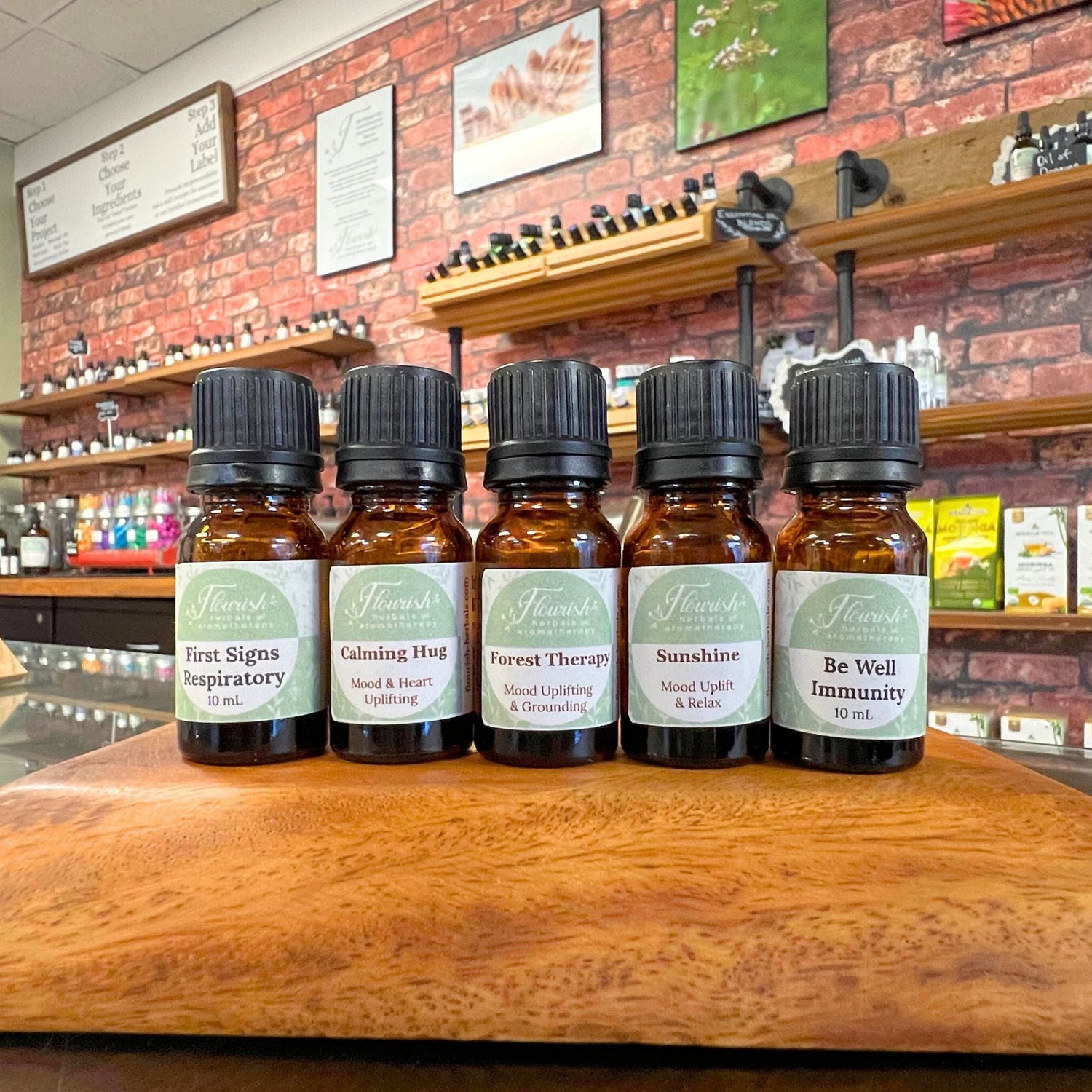 Aromatherapy & Oils