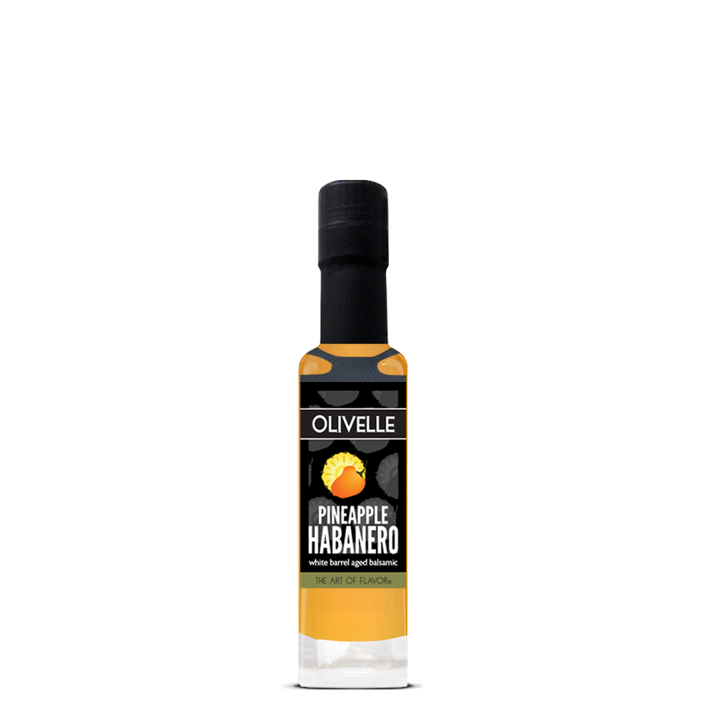 Pineapple Habanero White Barrel Aged Balsamic Vinegar by Olivelle