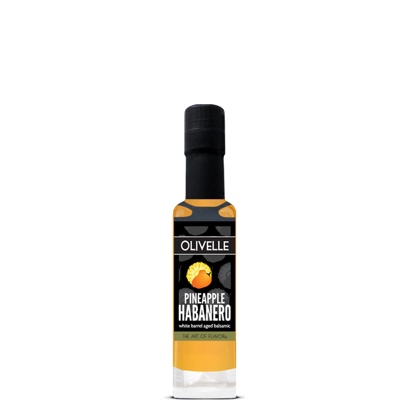 Pineapple Habanero White Barrel Aged Balsamic Vinegar by Olivelle