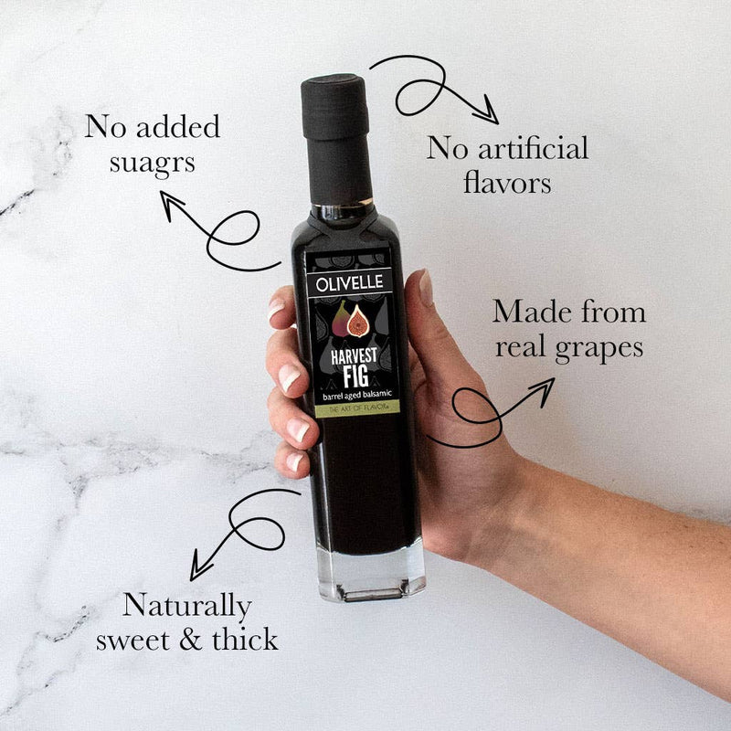 HARVEST FIG BARREL AGED BALSAMIC : 100ml