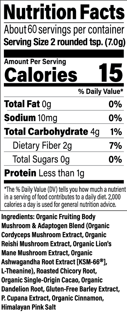 Joe'y (60-servings) Tea Bar