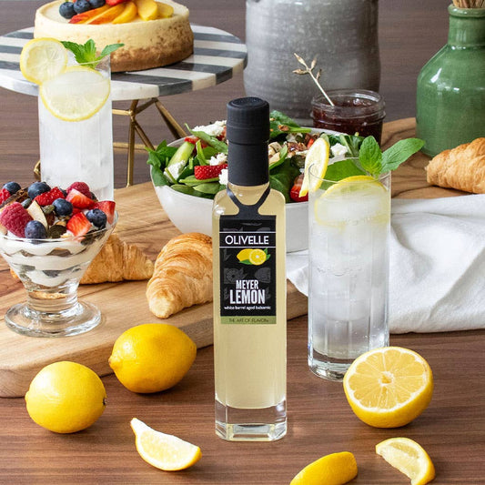 Meyer Lemon White Barrel Aged Balsamic Vinegar by Olivelle