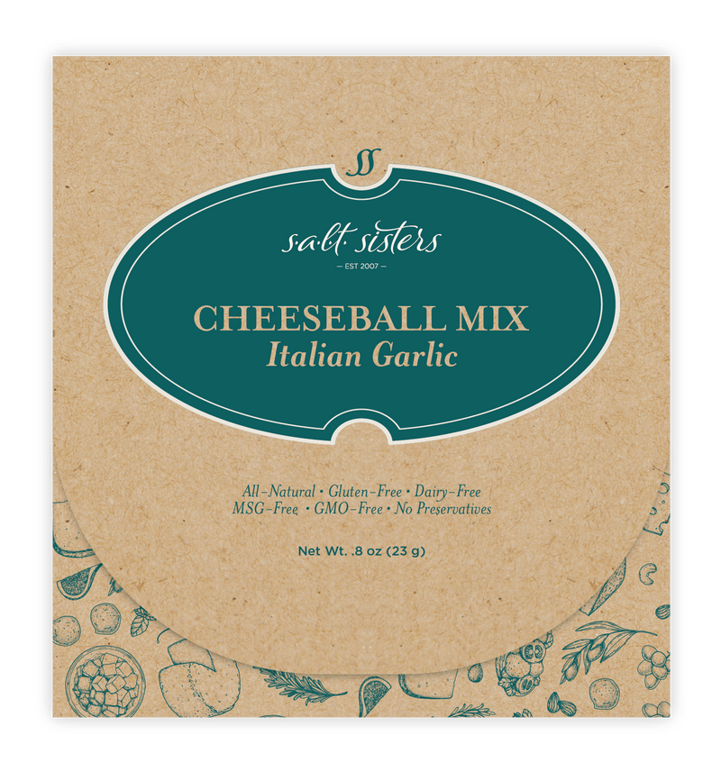 Cheeseball Spice Mixes - 6 Flavor Variety Pack