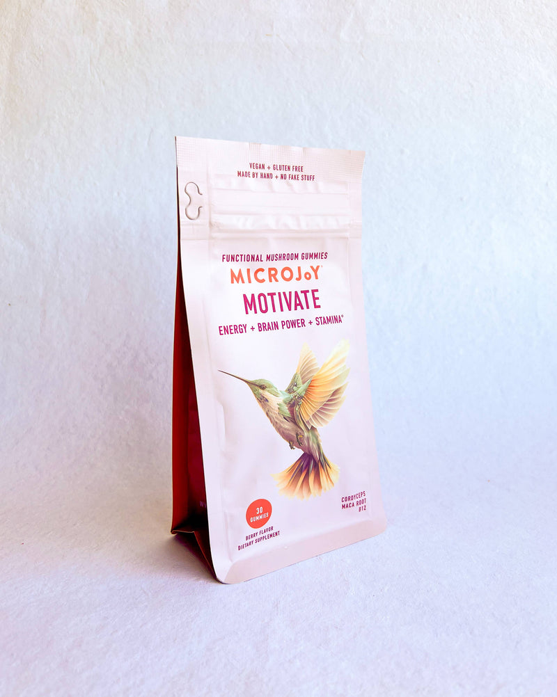 Motivate Mushroom Gummies by MicroJoy