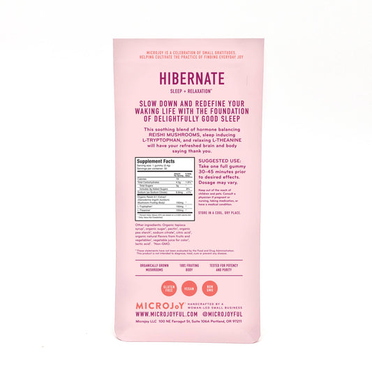 Hibernate Mushroom Gummies by MicroJoy