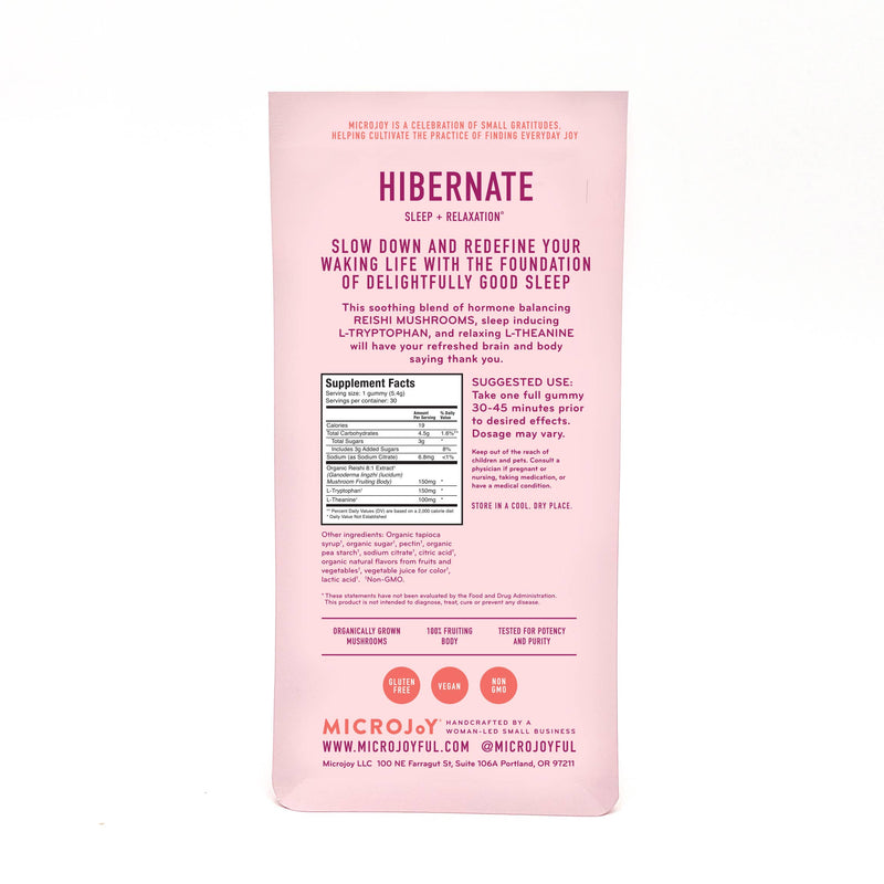 Hibernate Mushroom Gummies by MicroJoy