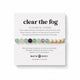 Clear The Fog Diffuser Bracelet  |  Fluorite + Aromatherapy