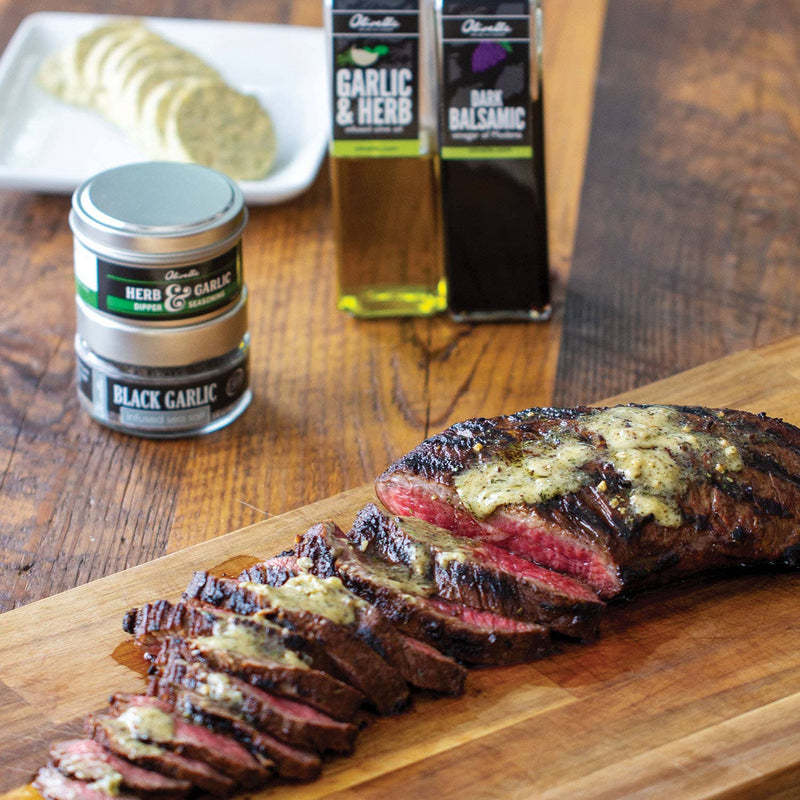 Garlic & Herb Infused Olive Oil by Olivelle