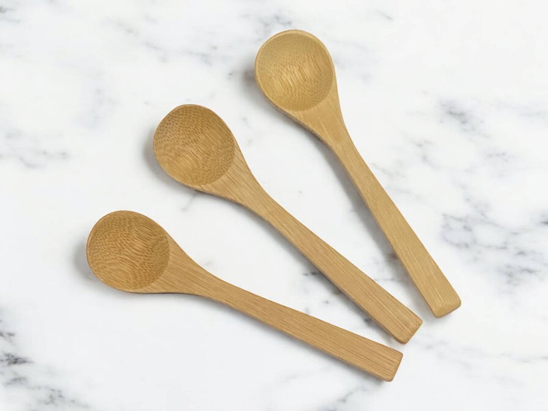 Mini Charcuterie Spoon | Bamboo Spoon | Kitchen Utensil