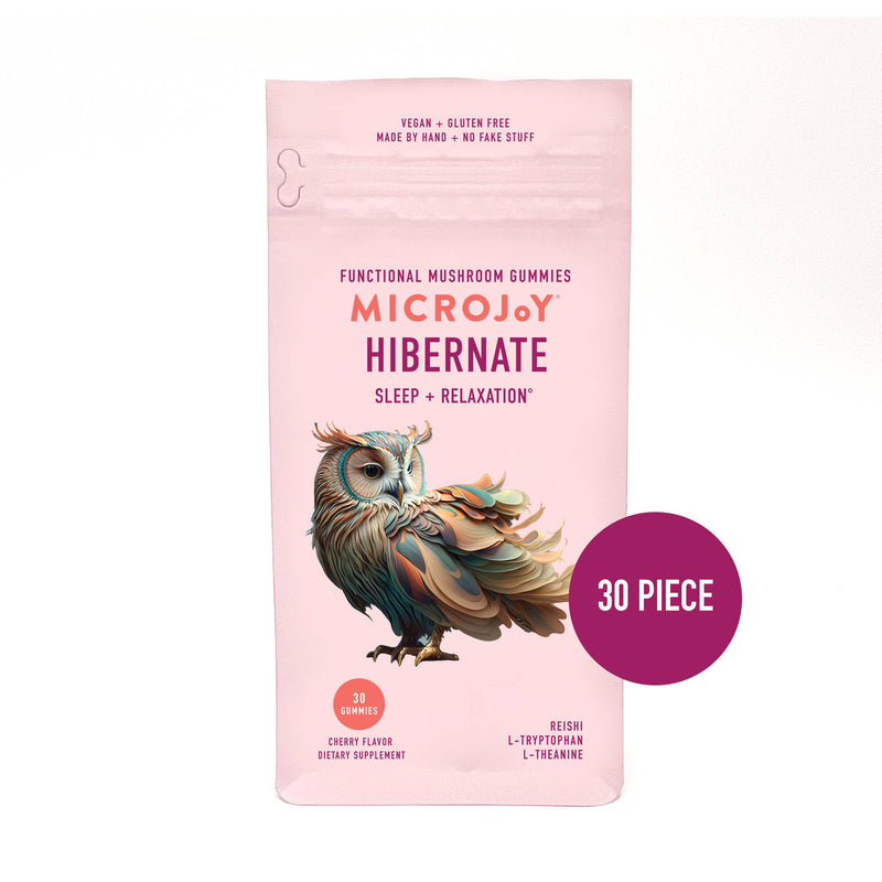 Hibernate Mushroom Gummies by MicroJoy
