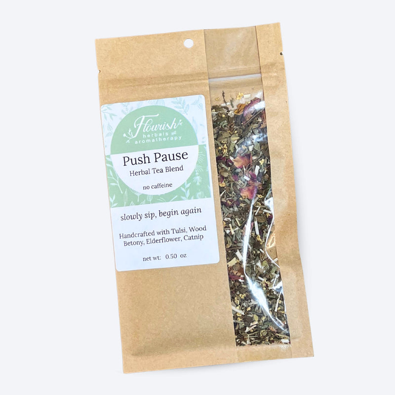 Push Pause Herbal Tea