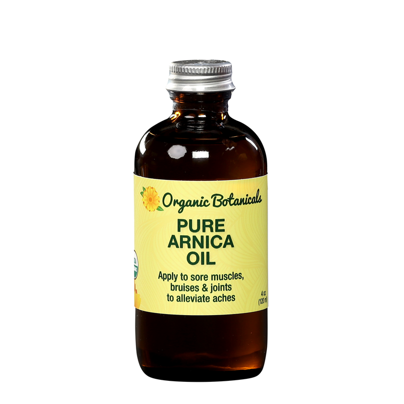 Pure Arnica Infused Oil: 8 oz Carton of 6 ea