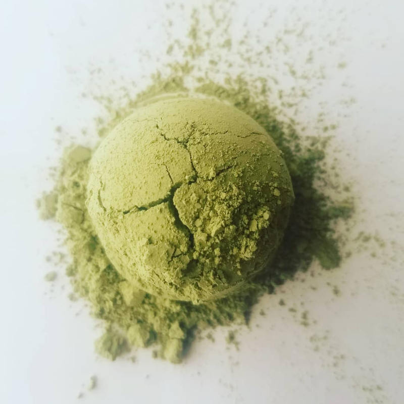 Matcha | Green Tea Powder | High Caffeine: 16OZ ZIP POUCH