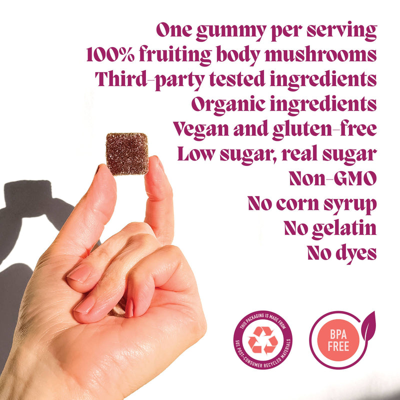 Motivate Mushroom Gummies by MicroJoy