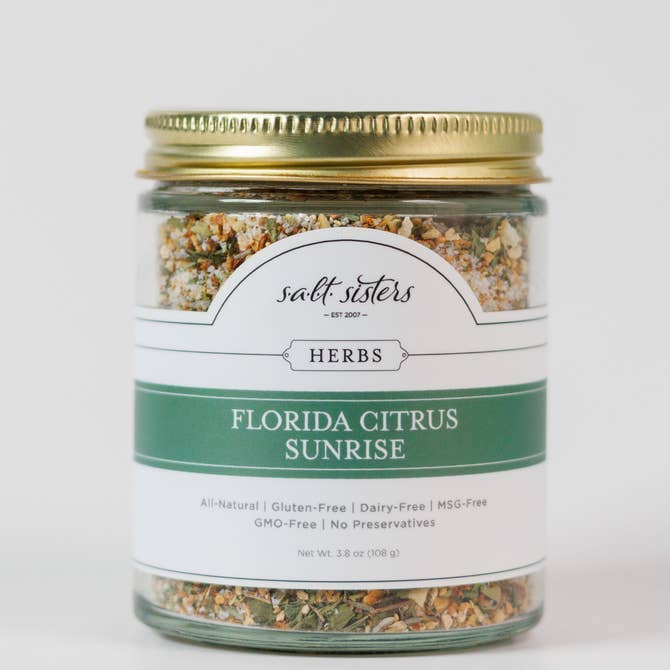 Herb, Spice & Salt Blend - Florida Citrus Sunrise -Split Cas