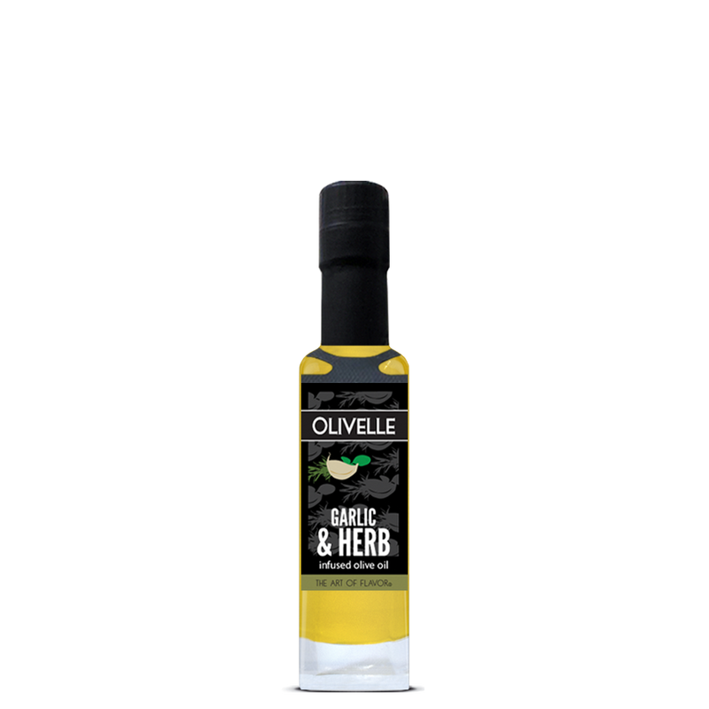 Garlic & Herb Infused Olive Oil by Olivelle