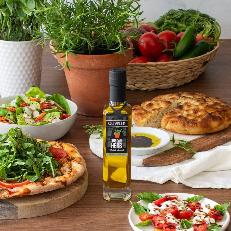 Tuscan Herb Infused Olive Oil by Olivelle