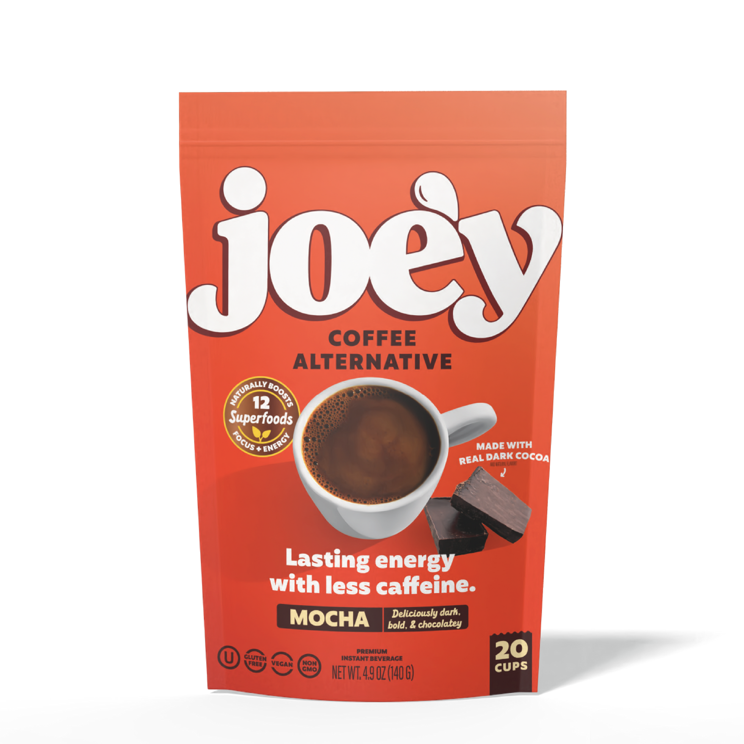 Joe'y Mocha Mushroom Coffee Alternative