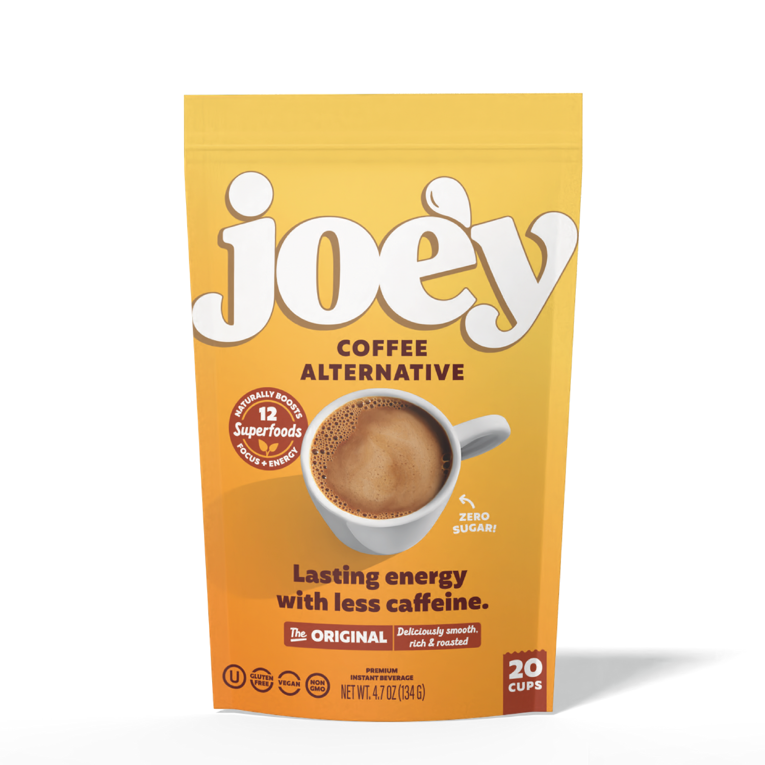Joe'y Mushroom Coffee Alternative