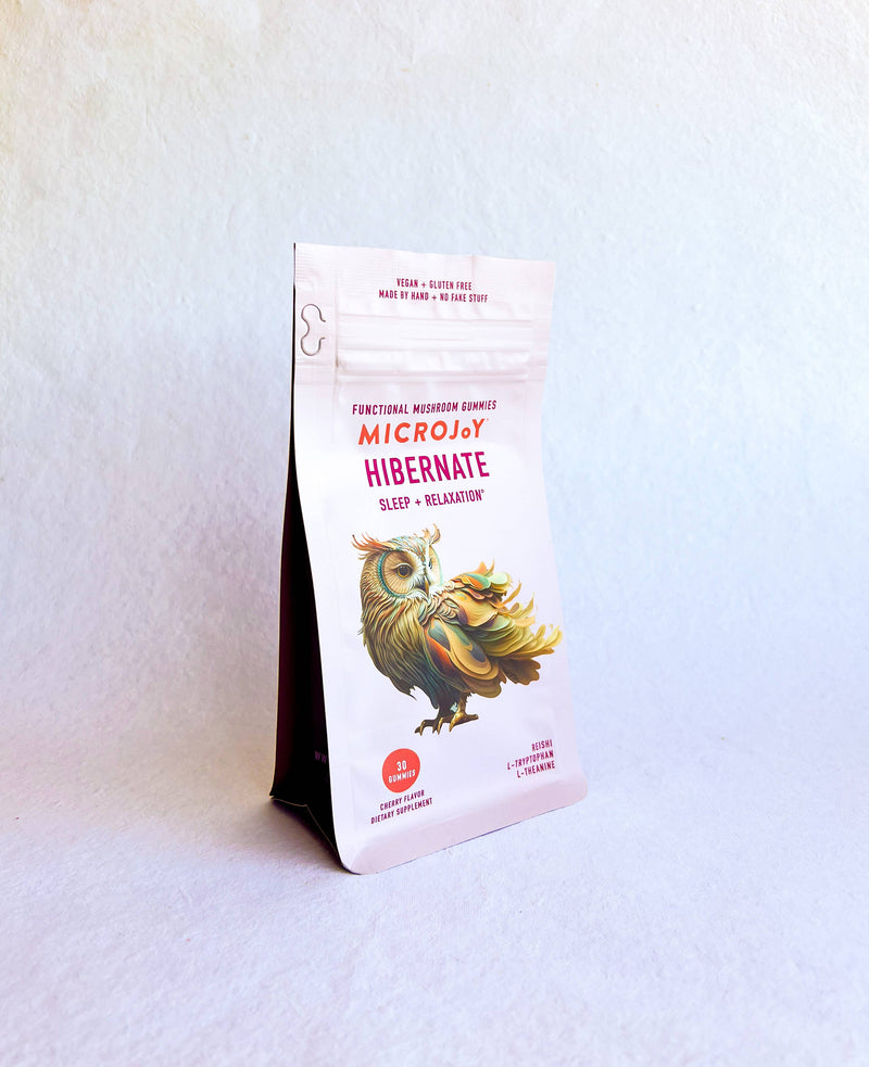 Hibernate Mushroom Gummies by MicroJoy