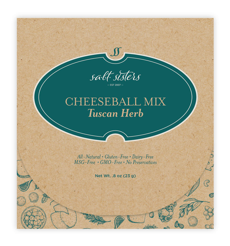 Cheeseball Spice Mixes - 6 Flavor Variety Pack