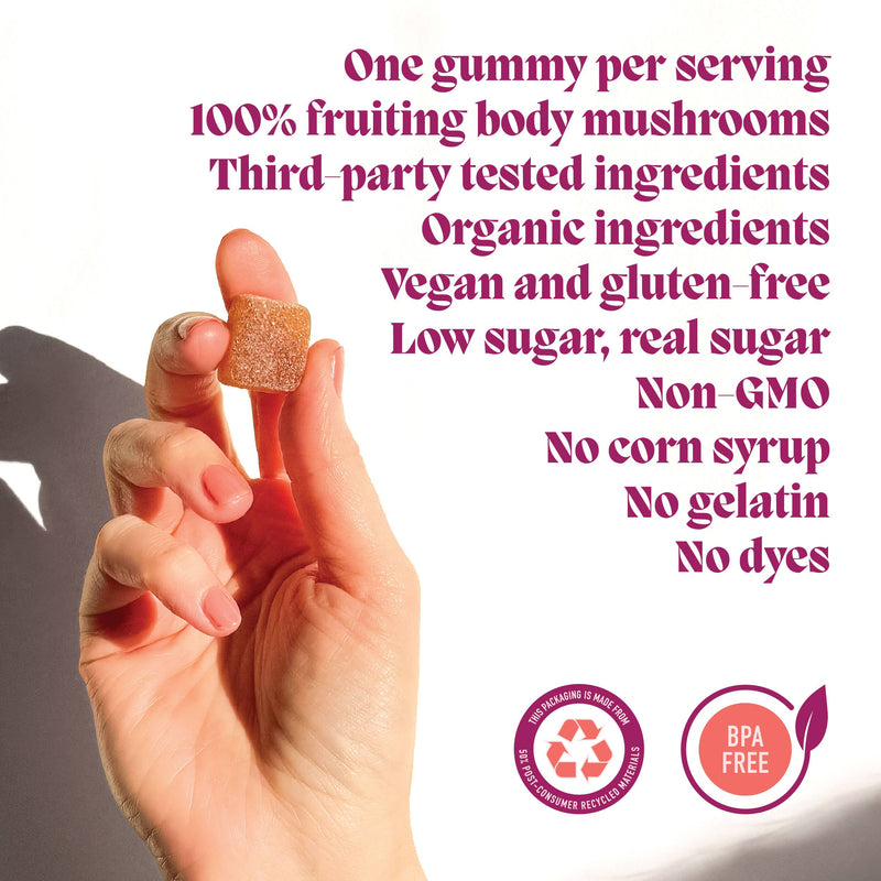 Concentrate Mushroom Gummies by MicroJoy