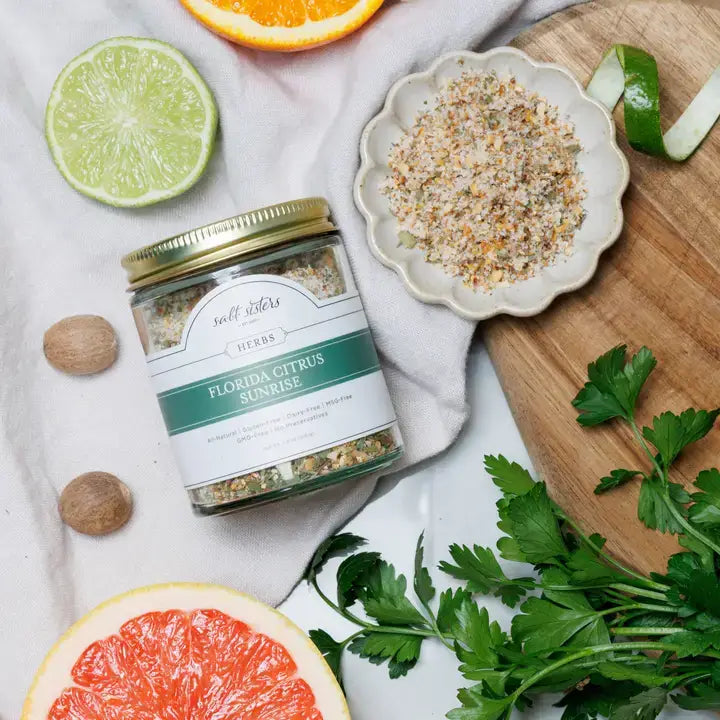 Herb, Spice & Salt Blend - Florida Citrus Sunrise -Split Cas