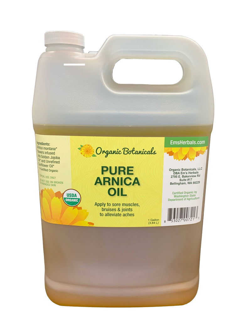 Pure Arnica Infused Oil: 8 oz Carton of 6 ea