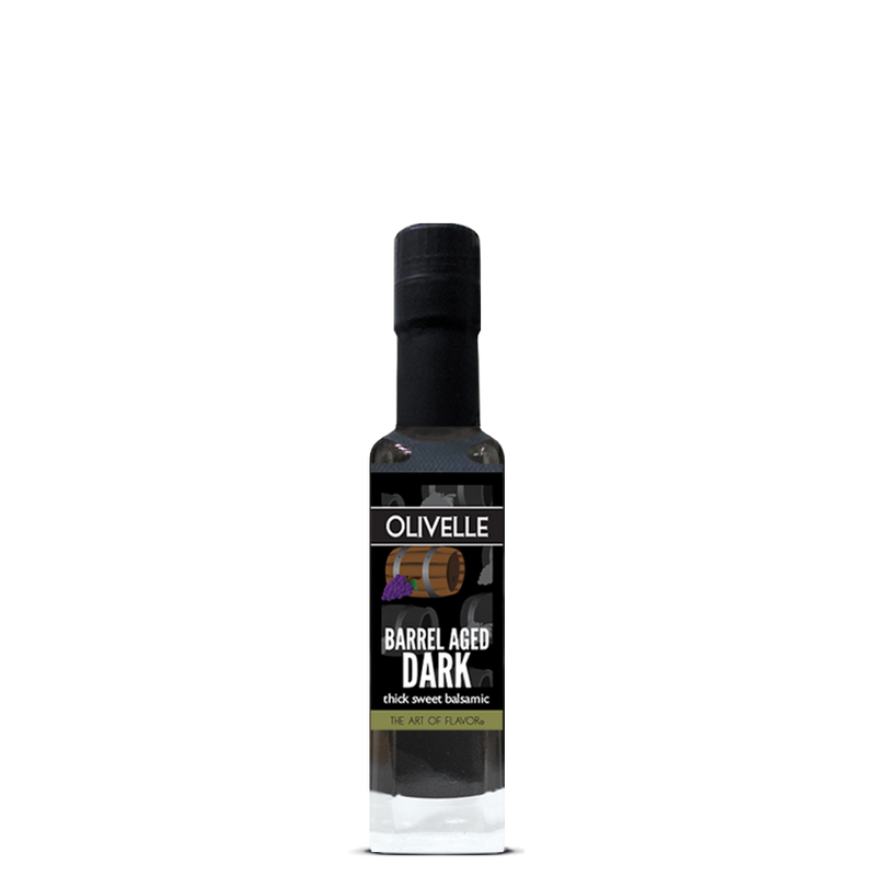 Barrel Aged Dark Thick Sweet Balsamic Vinegar by Olivelle