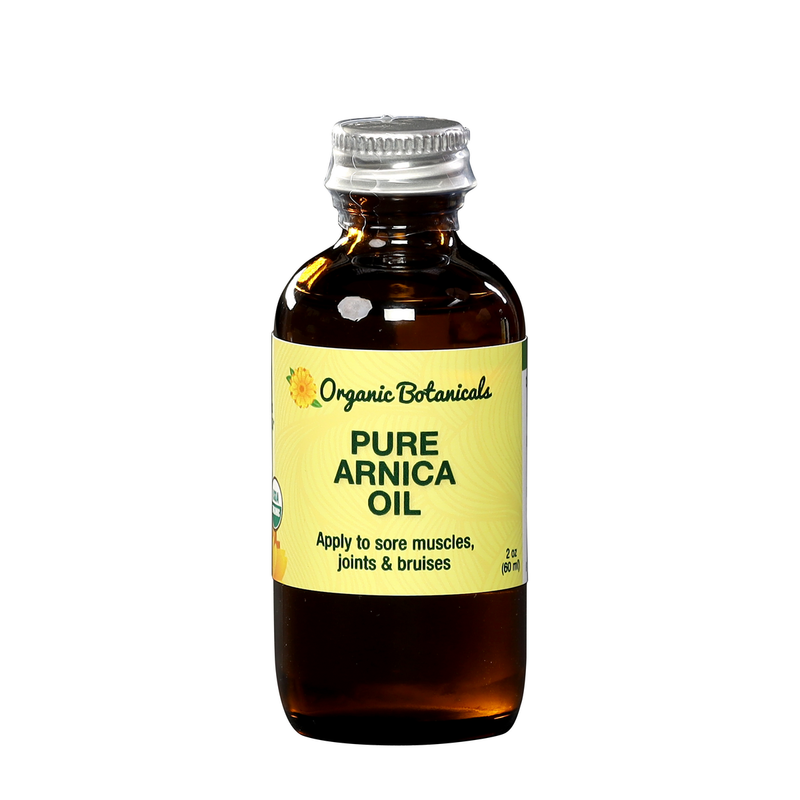 Pure Arnica Infused Oil: 8 oz Carton of 6 ea