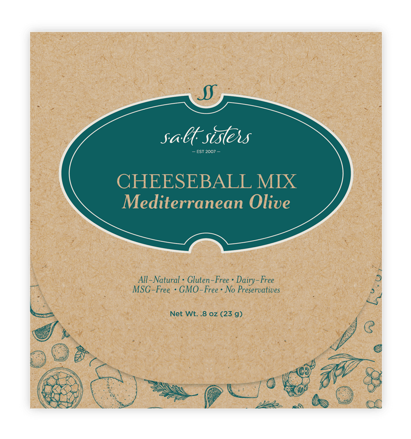 Cheeseball Spice Mixes - 6 Flavor Variety Pack