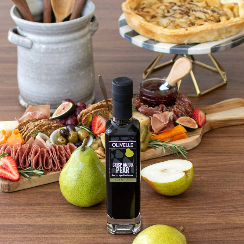 Anjou Pear Barrel Aged Balsamic Vinegar by Olivelle