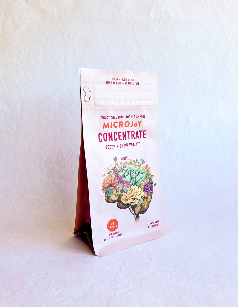 Concentrate Mushroom Gummies by MicroJoy