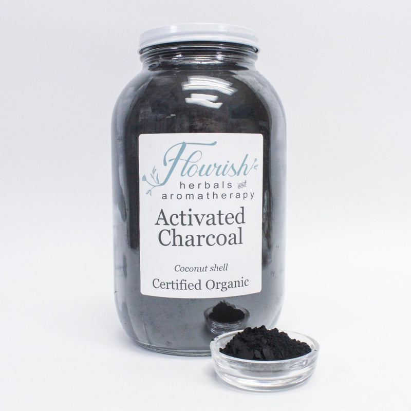 Activated Charcoal Powder - Food Grade Coconut Shell