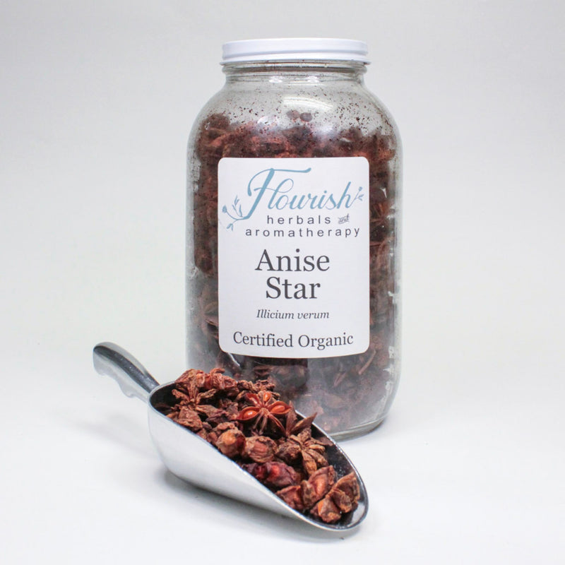 Anise Star - Organic Whole Pods