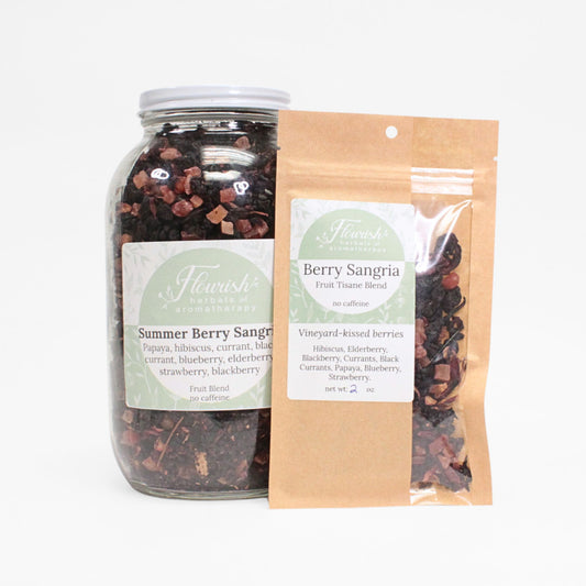 Summer Berry Sangria Tisane Tea