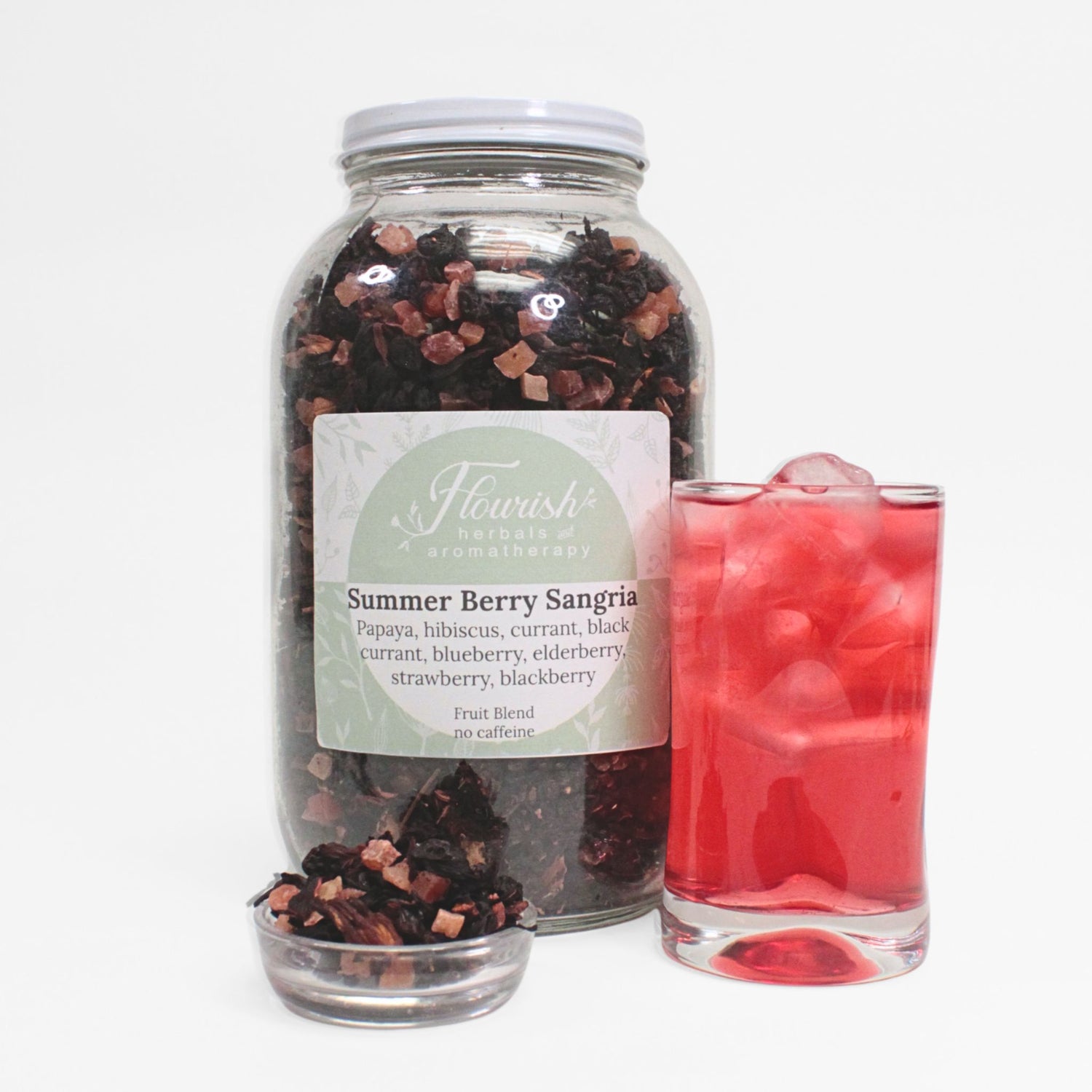 Summer Berry Sangria Tisane Tea
