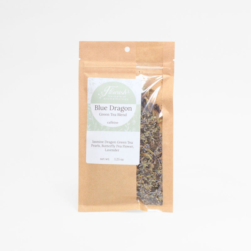 Blue Dragon Green Tea